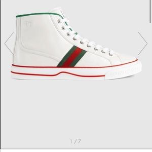 Gucci 1977 high top sneakers